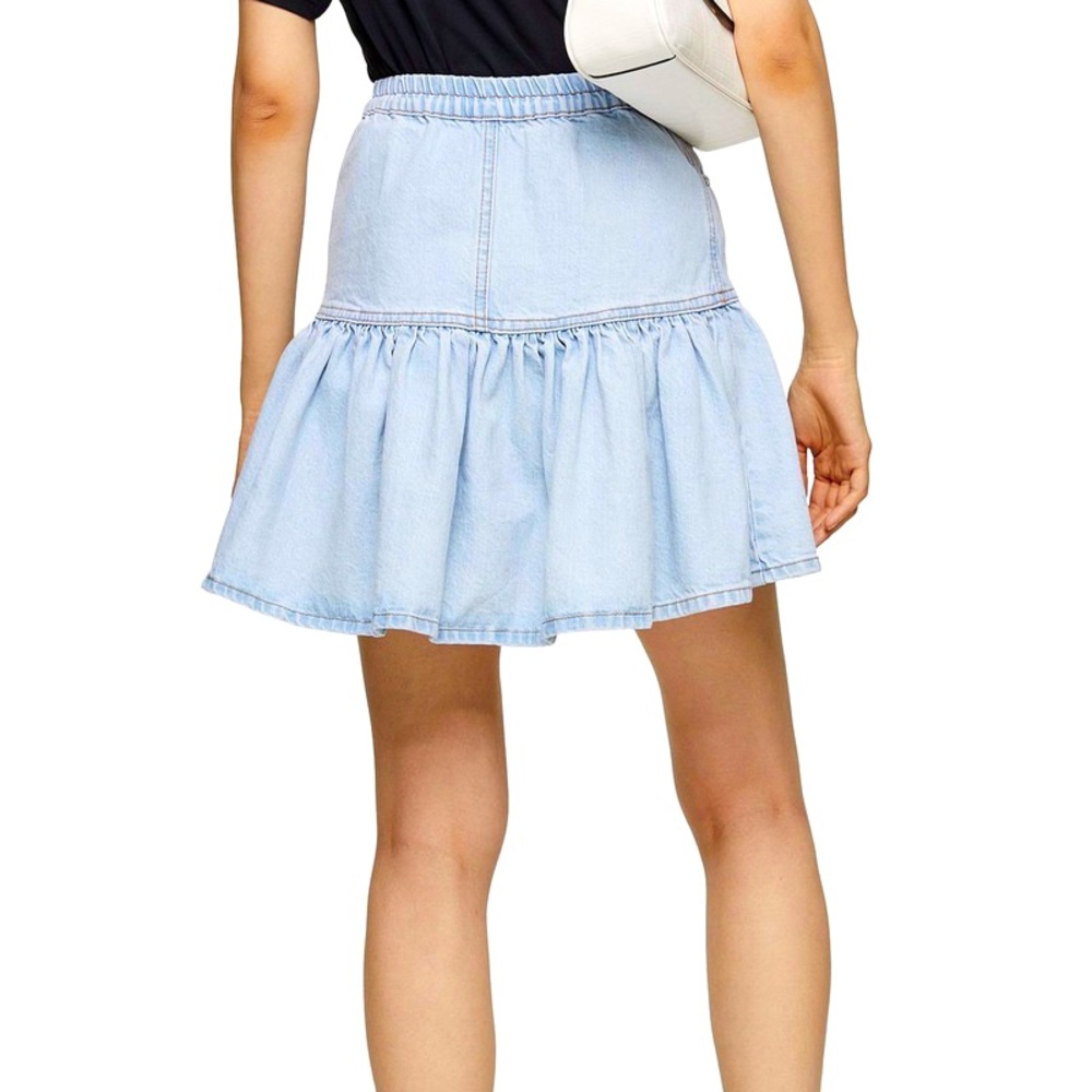 Topshop Rara Ruffle Skirt - Picture 2 of 5